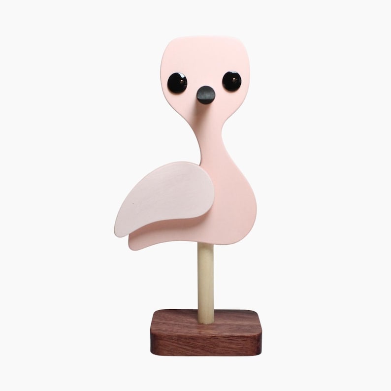 Cute Floral Flamingo high quality Eyeglass Holder