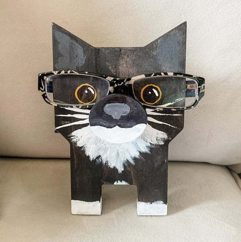 Black Cat Eyeglass Holder – Mydeye