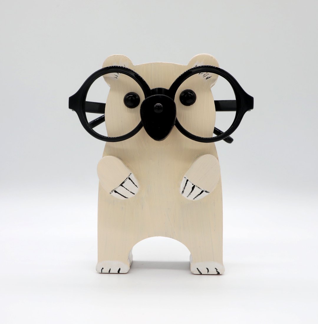 Panda Glasses Holder, Panda Eyeglasses Holder, Teddy Bear Glasses