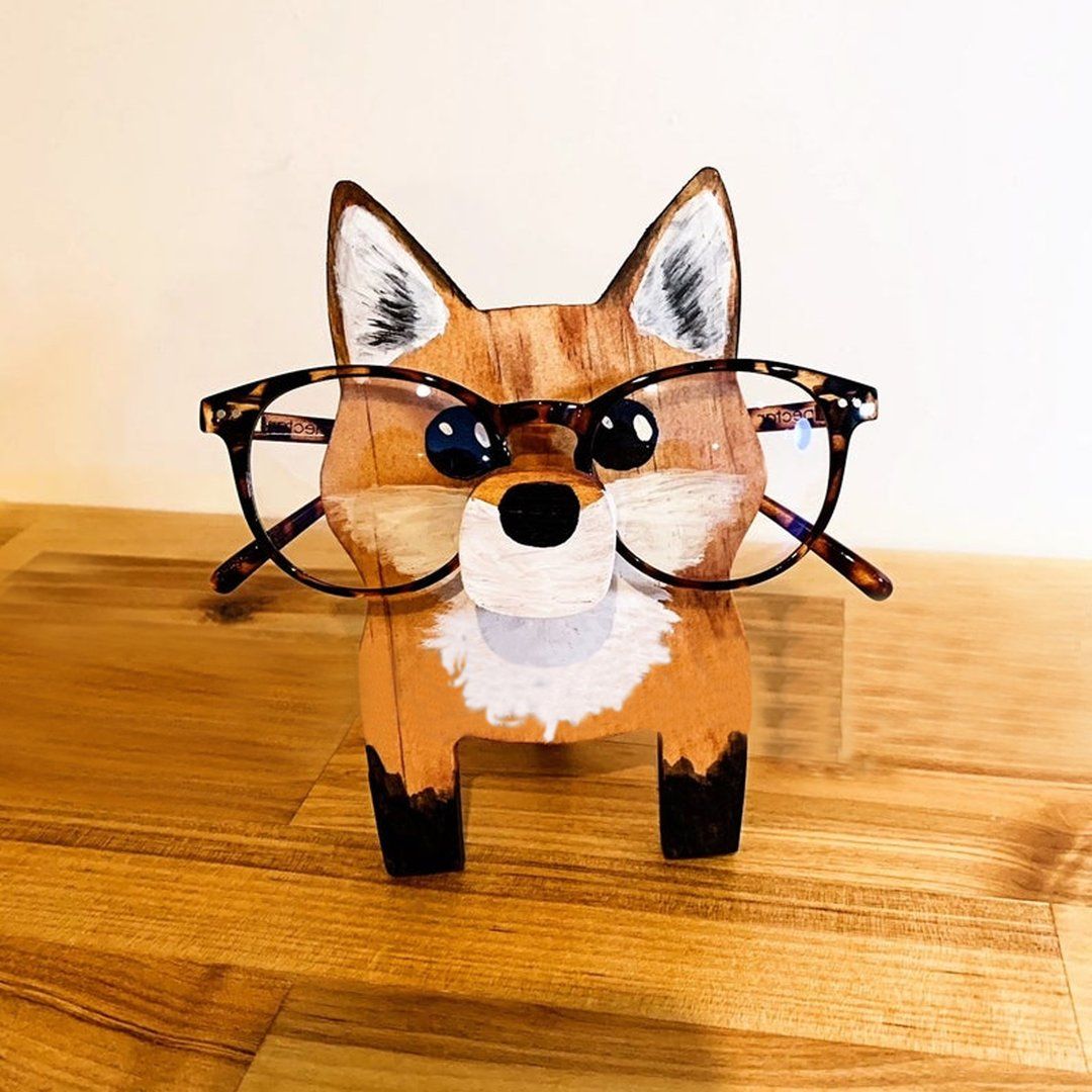 Panda Wooden Glasses Stand – Newsukie